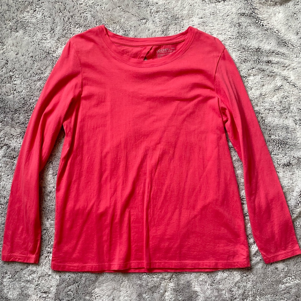 Jockey Long Sleeve Workout Top!